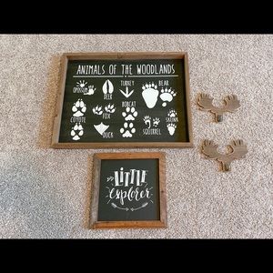 Woodland Nursery Decor!